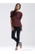 Dressberry Casual Short Sleeve Printed Women's Top Dressberry Casual Short Sleeve Printed Women's Top